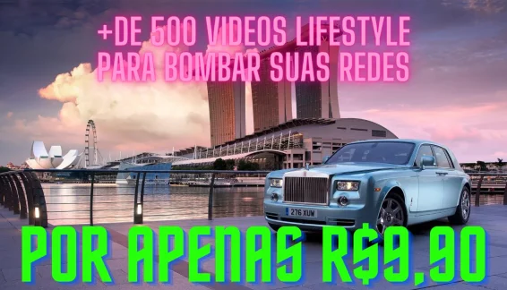 +De 500 Videos Lifestyle Para Bombar Suas Redes