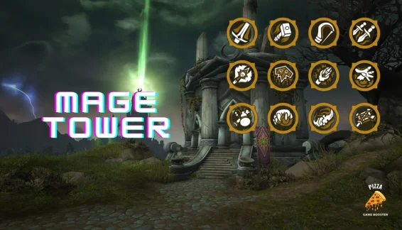 Mage Tower / Torre dos Magos WoW