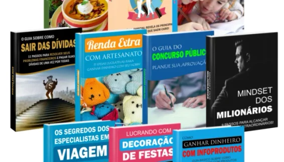 +1000 E-Books e Plrs
