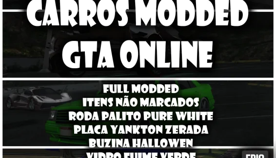Carros Modded Para Gta Online