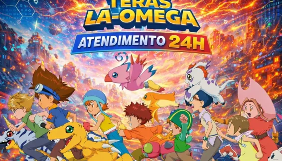 Teras Dmo Ladmo - Omegamon