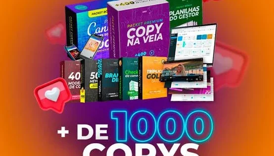 Mais De 1000 Copys Modelos Prontos