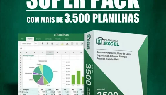 Mais De 3500 Planilhas De Excel + Bônus