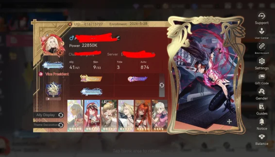 CONTA ENDGAME DRAGON RAJA - RERISE - MONSTRUOSA E PRONTA PAR
