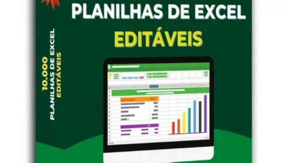 Mais De 10000 Planilhas De Excel Separada Por Pastas