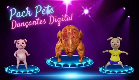 O Mais Completo Pack De Pets Dançantes