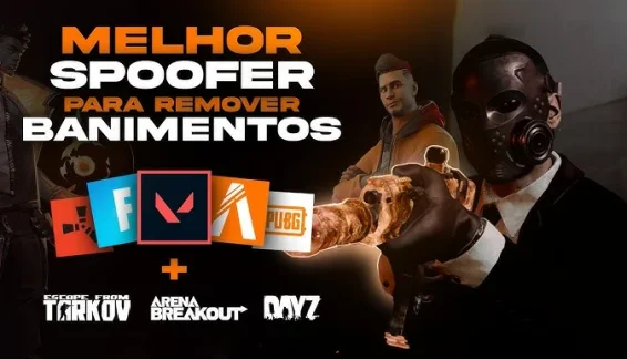 Spoofer Hwid Permanente - Valorant, Fivem, Cod E Outros Fps.