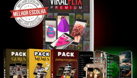 Pack De Videos Virais - O Mais Completo E Atual