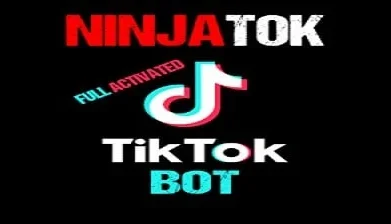 NinjaTok Totalmente Ativado – Contas TikTok Ilimita