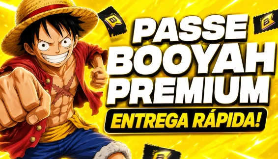 [Promoção] Passe De Elite Booyah Free Fire Via Id