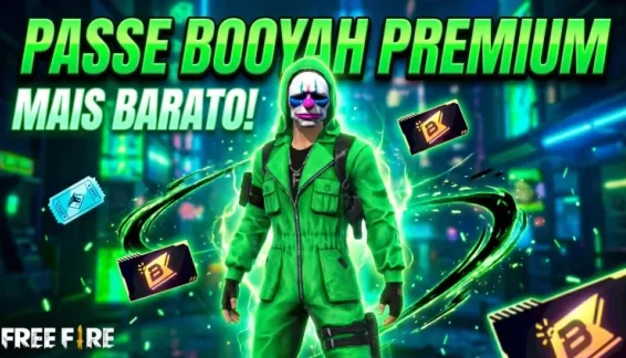 Passe Booyah Premium Free Fire 🔥
