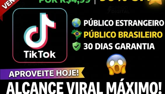 Tiktok Visualizações garantidas - Entrega automática