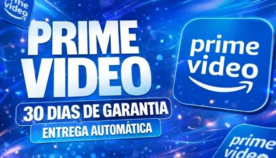 Prime Vídeo 30 DIAS + Entrega Automática