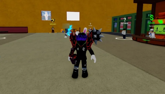 Vendo conta Blox fruits