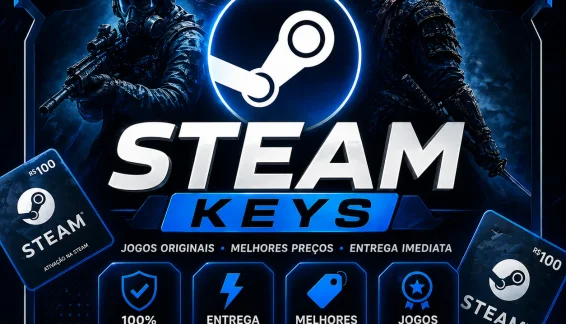 Steam Keys Aleatórias