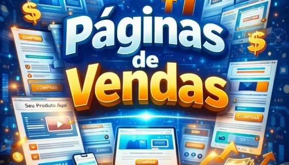 🚀 Páginas de Vendas que Convertem