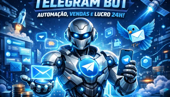 🤖 Automação Inteligente no Telegram