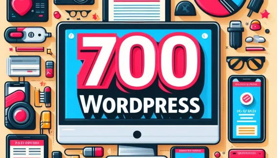Pack Premium de 700 Modelos de Páginas WordPress