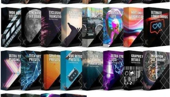 O Maior Pack De Ediçao De Video