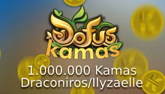 Draconiros 1.000.000 Kamas DOFUS - DFG