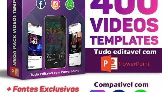 Mega Pack 400 Videos Templates