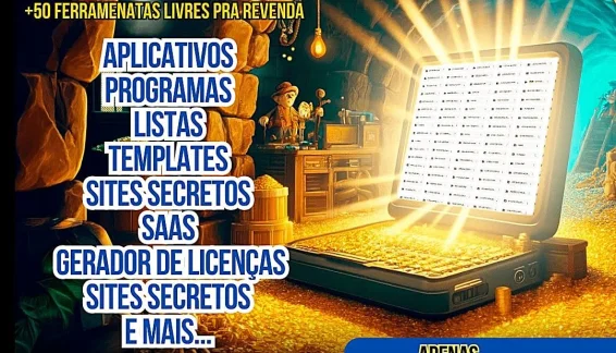 Pack Premium Digital + De 50 Ferramentas