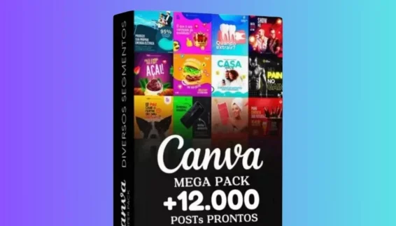 +De 12000 Artes No Canva