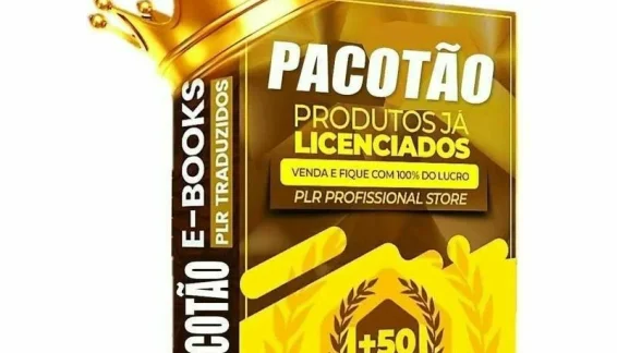 100 E-Books Plrs Com Direito De Revenda