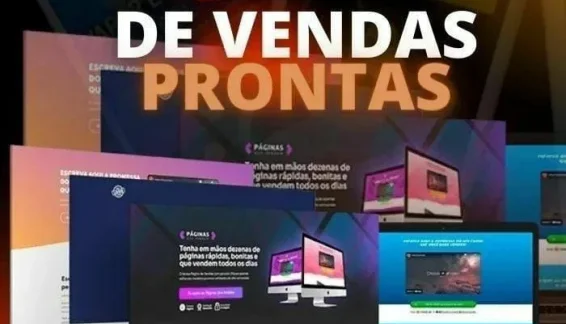 Páginas De Vendas Prontas