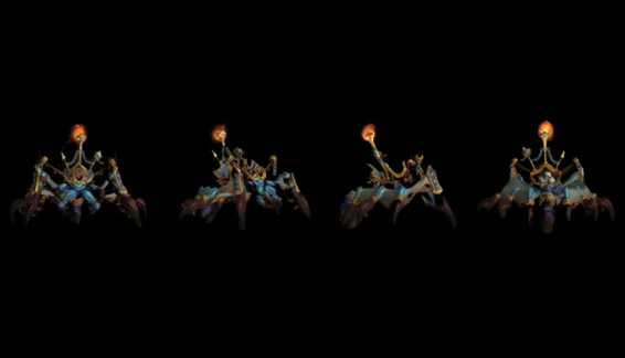 Montaria PvP / Sela Cruel [Season 1 The War Within]