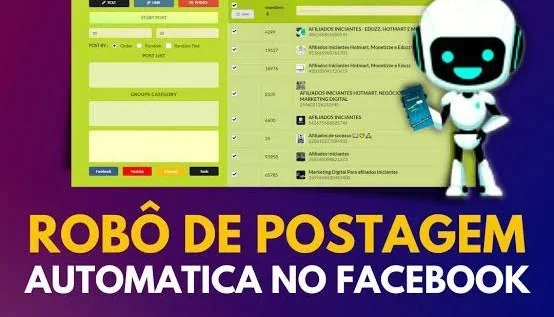 Robo Postagem Automática No Facebook