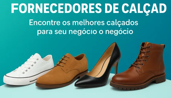 Fornecedores de Calçados Premium