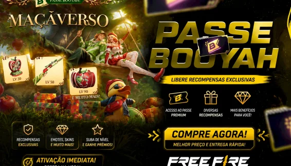 Passe/ Free Fire