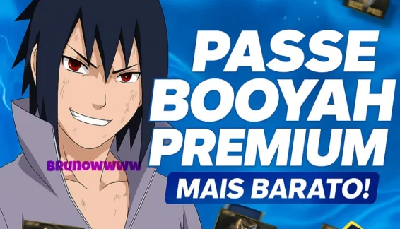 [Promoção Limitada] Passe De Elite Booyah Free Fire