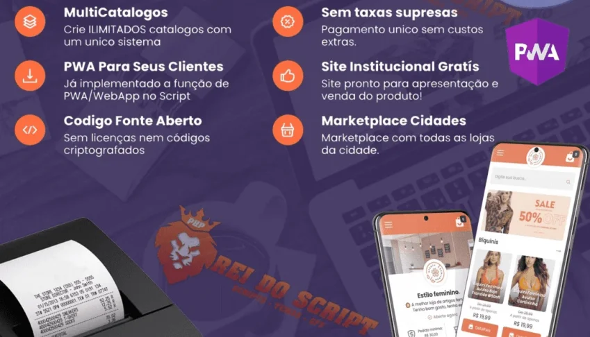 Plataforma White Label para catálogos online