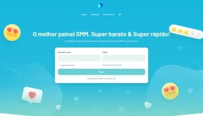 Script Eternity | Painel SMM Profissional