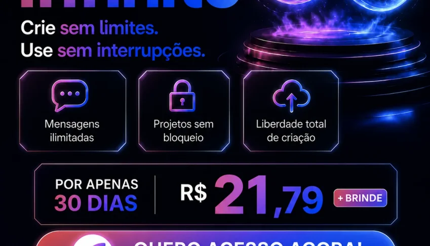 Lovable Pro Inifinite • Acesso LOVABLACK R$ 21,79 + brinde