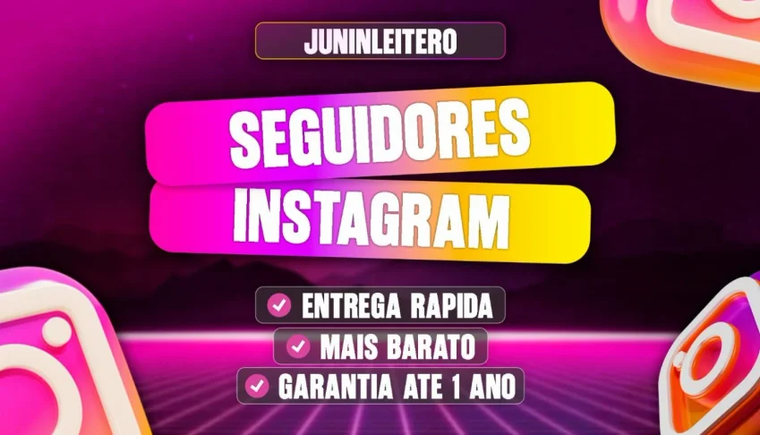[Mais Barato] Seguidores Instagram