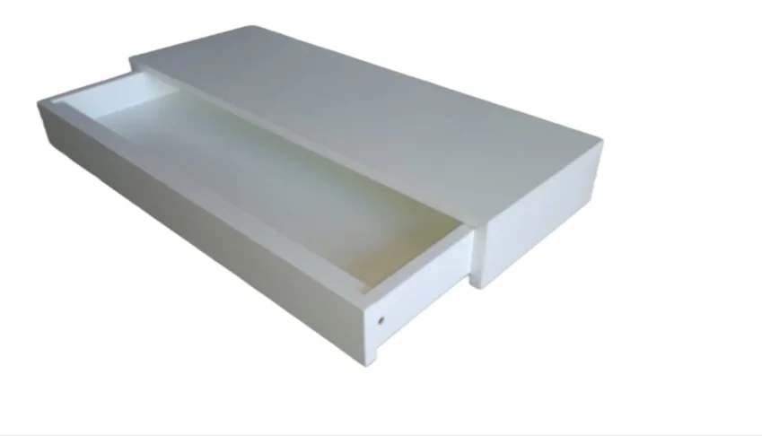 Aparador Suspenso com Gaveta 60x20x10cm