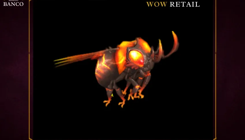 Mascote WoW - MOLASSES (World of warcraft - Retail) Mini