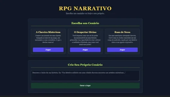 RPG Narrativo: Aventura Onde Sua Imaginação é a Única Regra