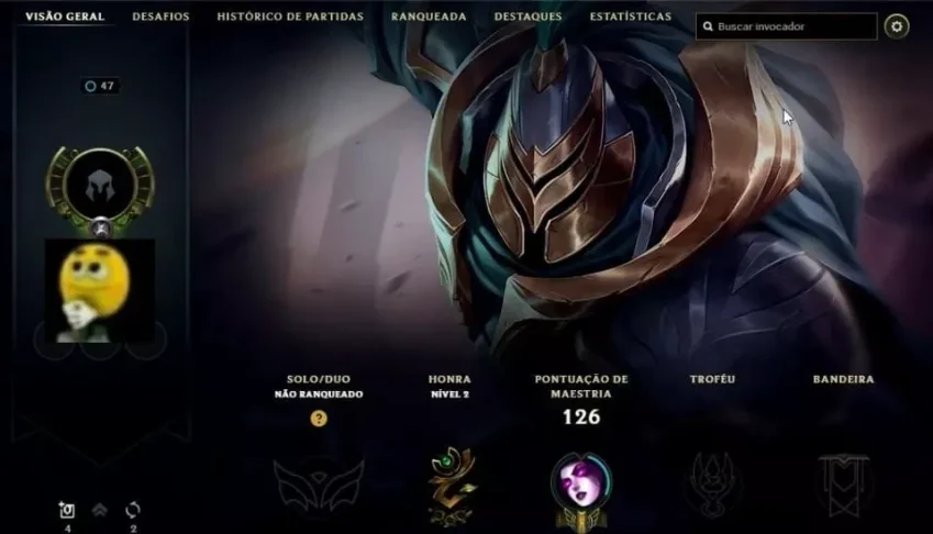 league of legends level 47