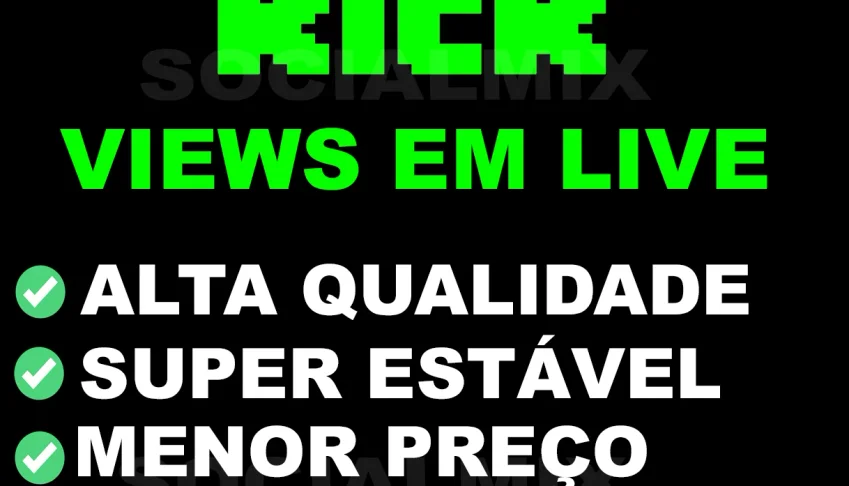 Kick.Com - Viewers Online - 1 Hora |24 Horas |7 Dias |1 Mês