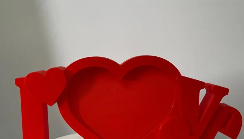 Retrato porta foto LOVE