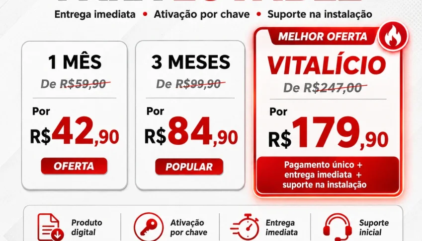 Extensão Para Lovable | Chave Vitalícia