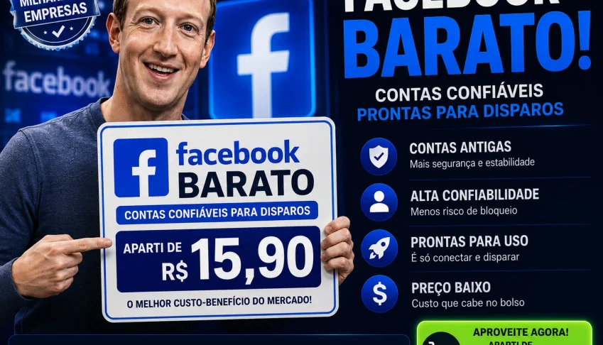 Facebook Forte Com E-Mail E Número 🔥