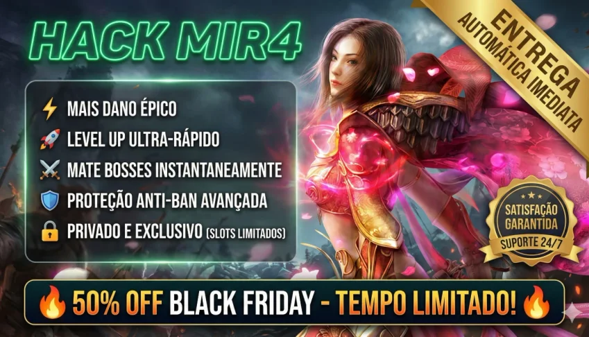 🔥 Hack Para Mir4 - Exclusivo & Privado 🔥