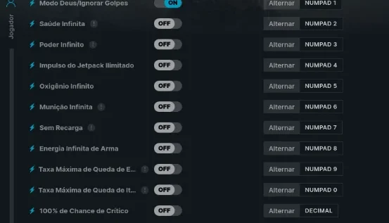 Starfield Cheat Hack - Steam E Xbox Indetectável