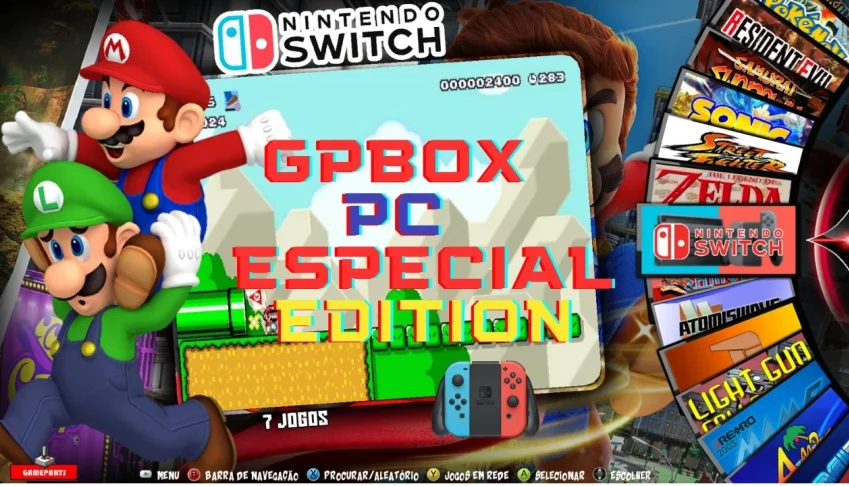 GPBOX: Pack Premium