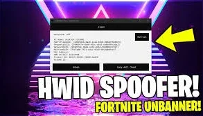 Spoofer Hwid Fortnite